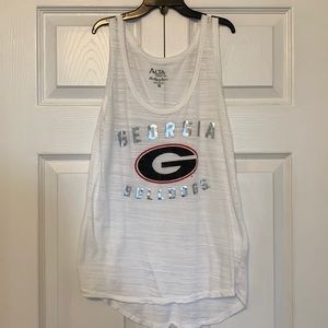 UGA Tank Top